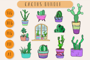 Cactus Clip Art: A Versatile Design Resource for Creative Projects