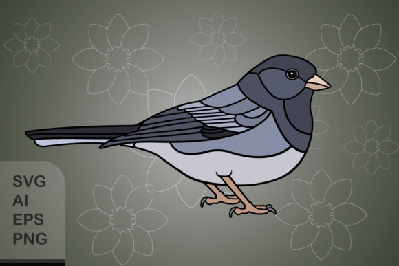 Dark-Eyed Junco: A Versatile Design Asset for Creatives