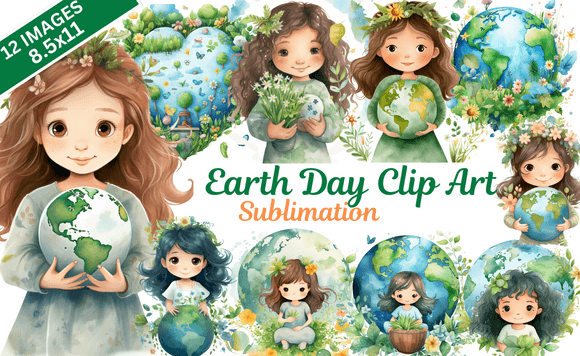 Earth Day Clip Art Sublimation: A Practical Guide for Creative Projects and Product Printing