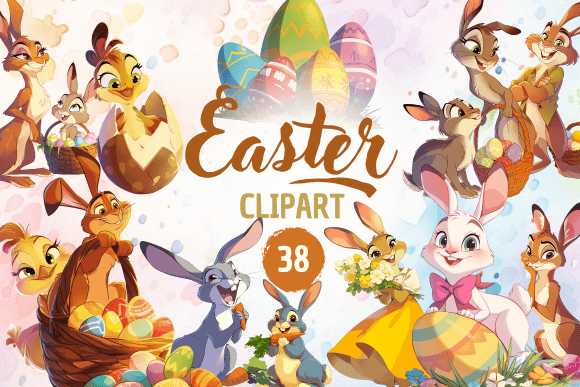 Easter Sublimation Clipart: Creative Possibilities for Personal and Business Projects