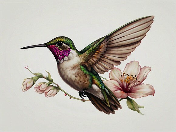 Hummingbird Watercolor Paint: A Creative Essential for Artists and Designers